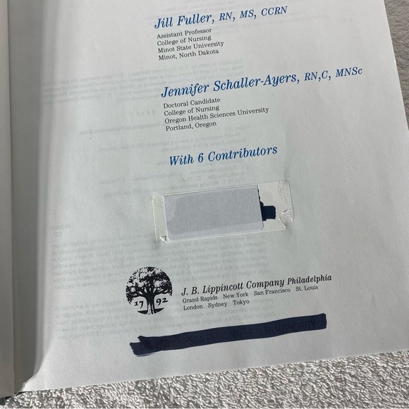 Vintage Health Assessment: A Nursing Approach Text Book - Picture 7 of 16